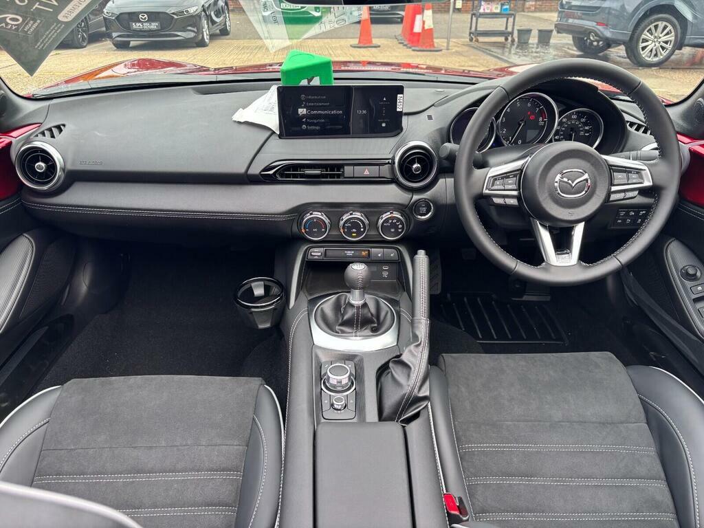 Mazda MX-5 RF 1.5 Skyactiv-g Exclusive-line Euro 6 Ss Red #38