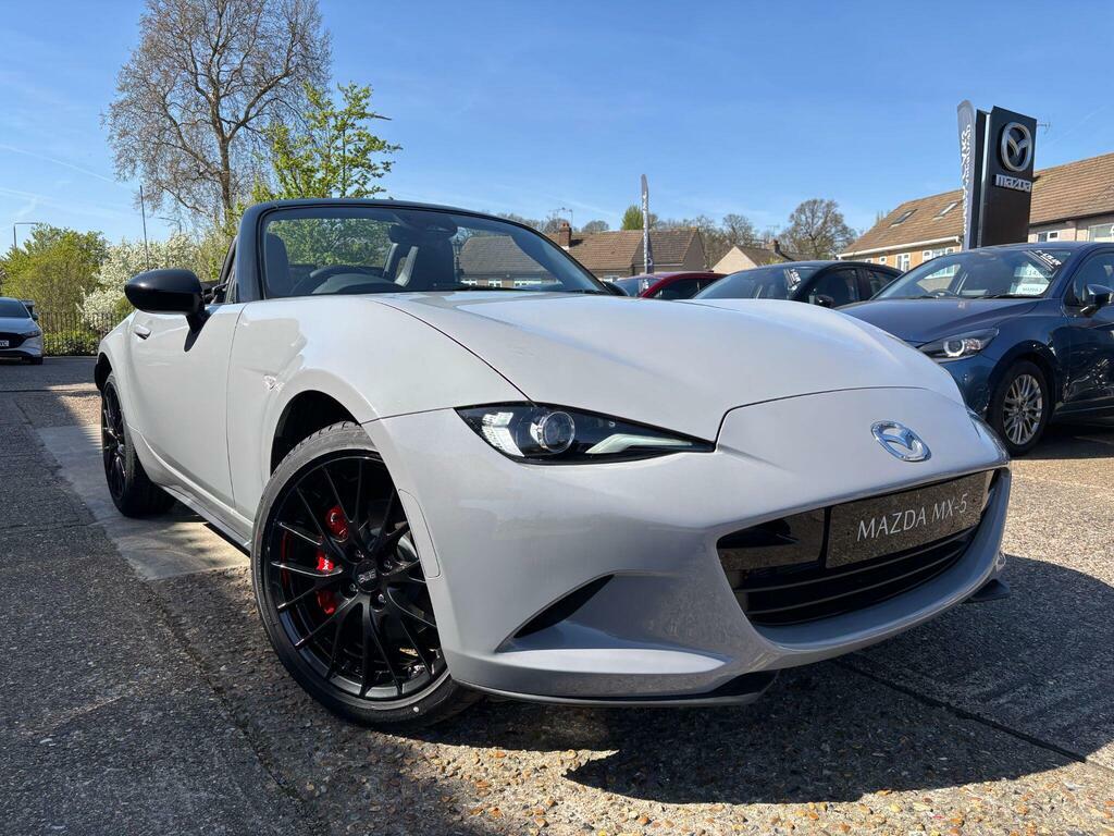 Mazda MX-5 Roadster 2.0 184Ps Homura Black Recaro Grey #4