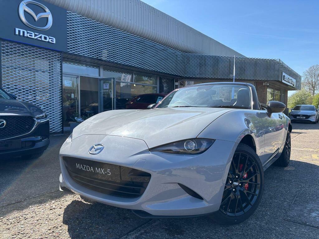 Mazda MX-5 Roadster 2.0 184Ps Homura Black Recaro Grey