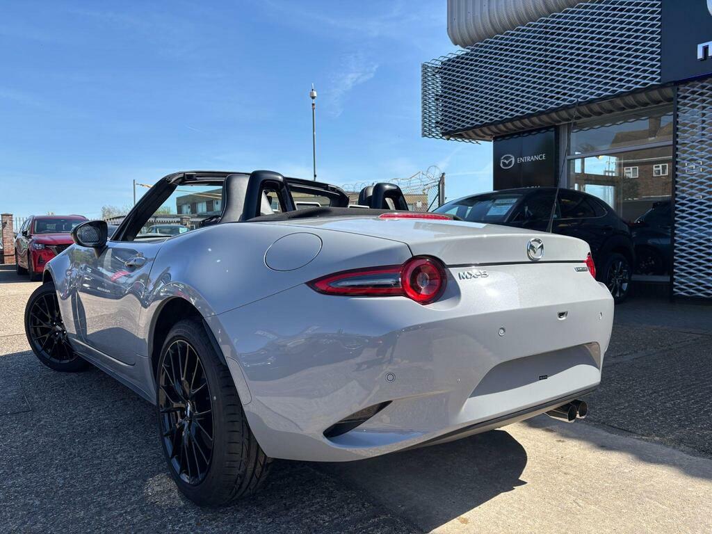 Mazda MX-5 Roadster 2.0 184Ps Homura Black Recaro Grey #6