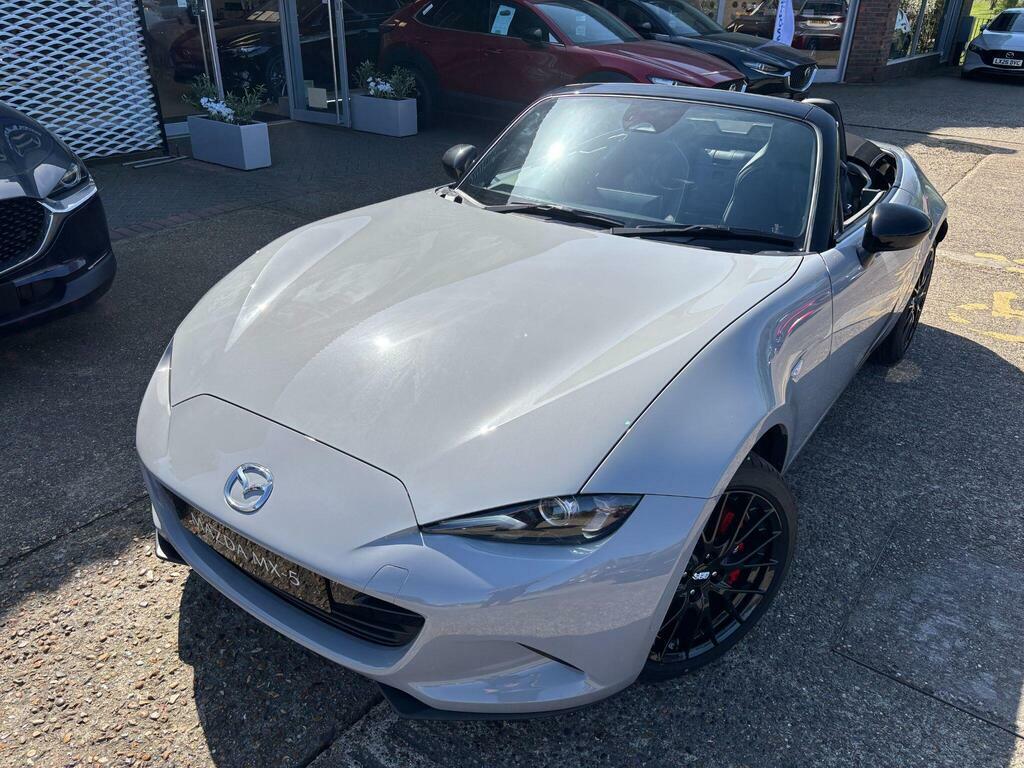 Mazda MX-5 Roadster 2.0 184Ps Homura Black Recaro Grey #2