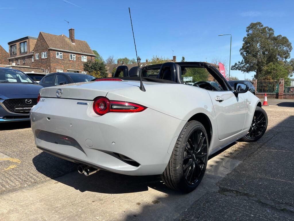 Mazda MX-5 Roadster 2.0 184Ps Homura Black Recaro Grey #3