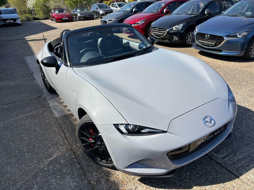 Mazda MX-5 Roadster 2.0 184Ps Homura Black Recaro Grey #5