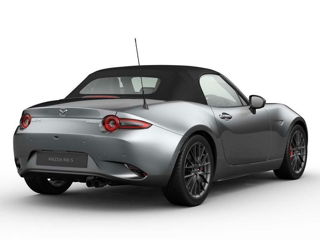Mazda MX-5 Roadster 2.0 184Ps Homura Black Recaro Grey #3