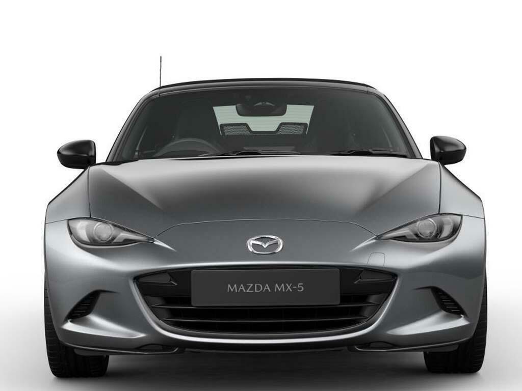 Mazda MX-5 Roadster 2.0 184Ps Homura Black Recaro Grey #5