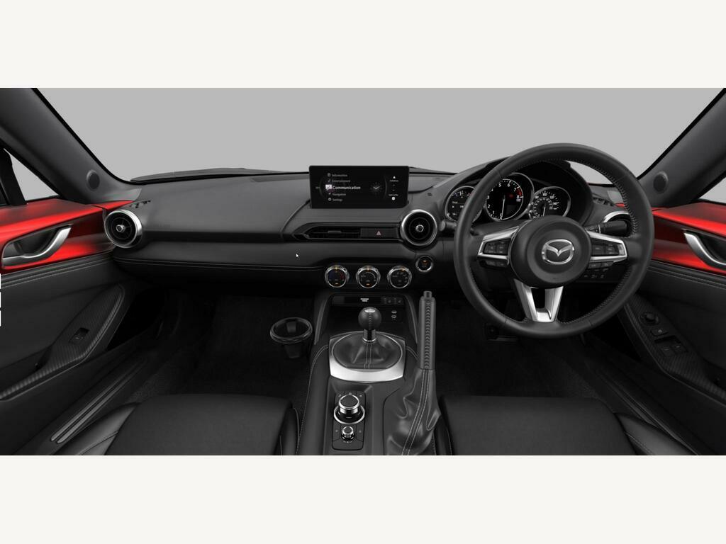 Mazda MX-5 Roadster 2.0 184Ps Homura Black Recaro Grey #6