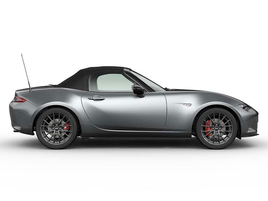 Mazda MX-5 Roadster 2.0 184Ps Homura Black Recaro Grey #2