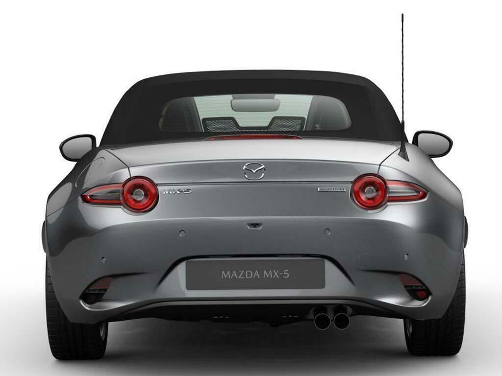 Mazda MX-5 Roadster 2.0 184Ps Homura Black Recaro Grey #4