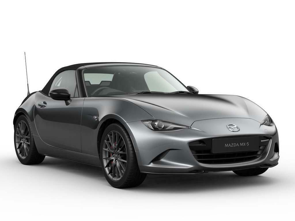 Mazda MX-5 Roadster 2.0 184Ps Homura Black Recaro Grey