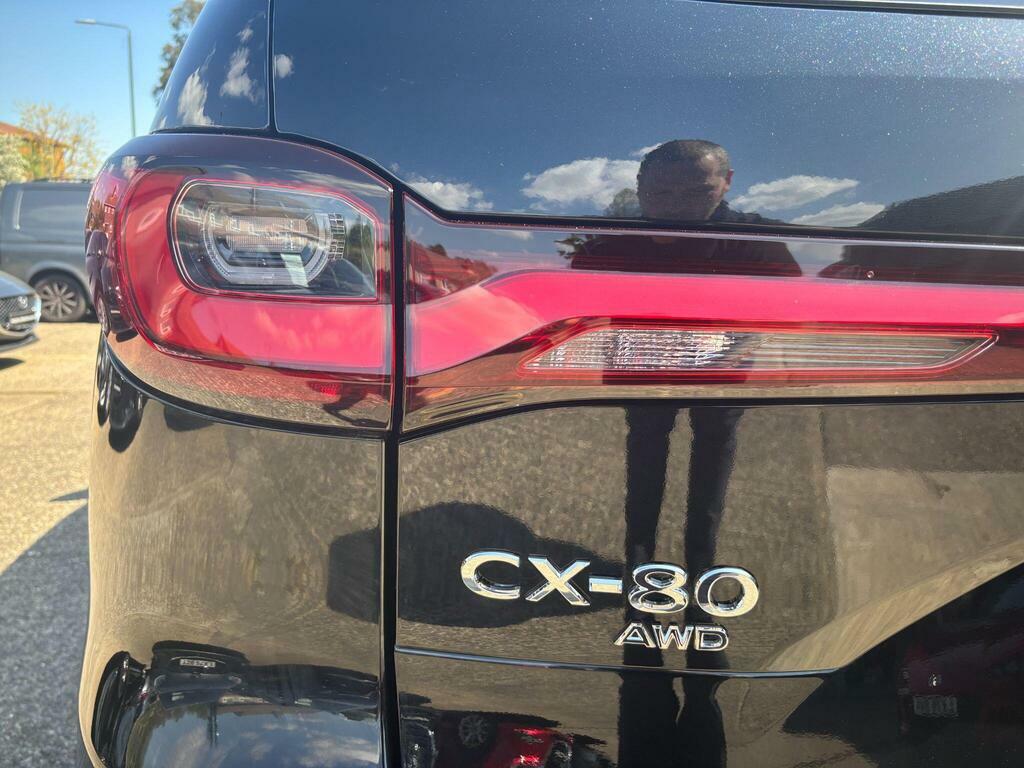 Mazda CX-80 Homura Red #15