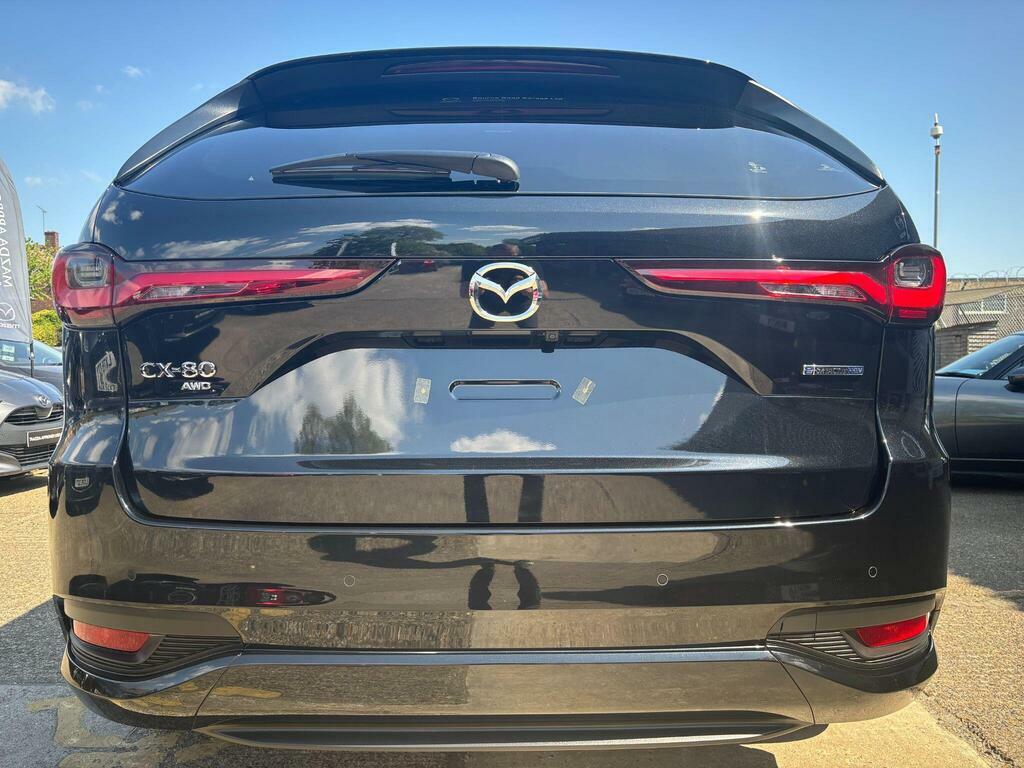 Mazda CX-80 Homura Red #16