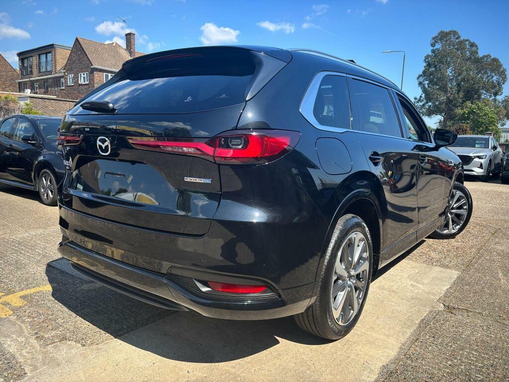 Mazda CX-80 Homura Red #3