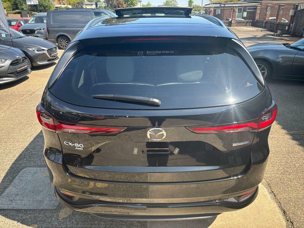 Mazda CX-80 Homura Red #17