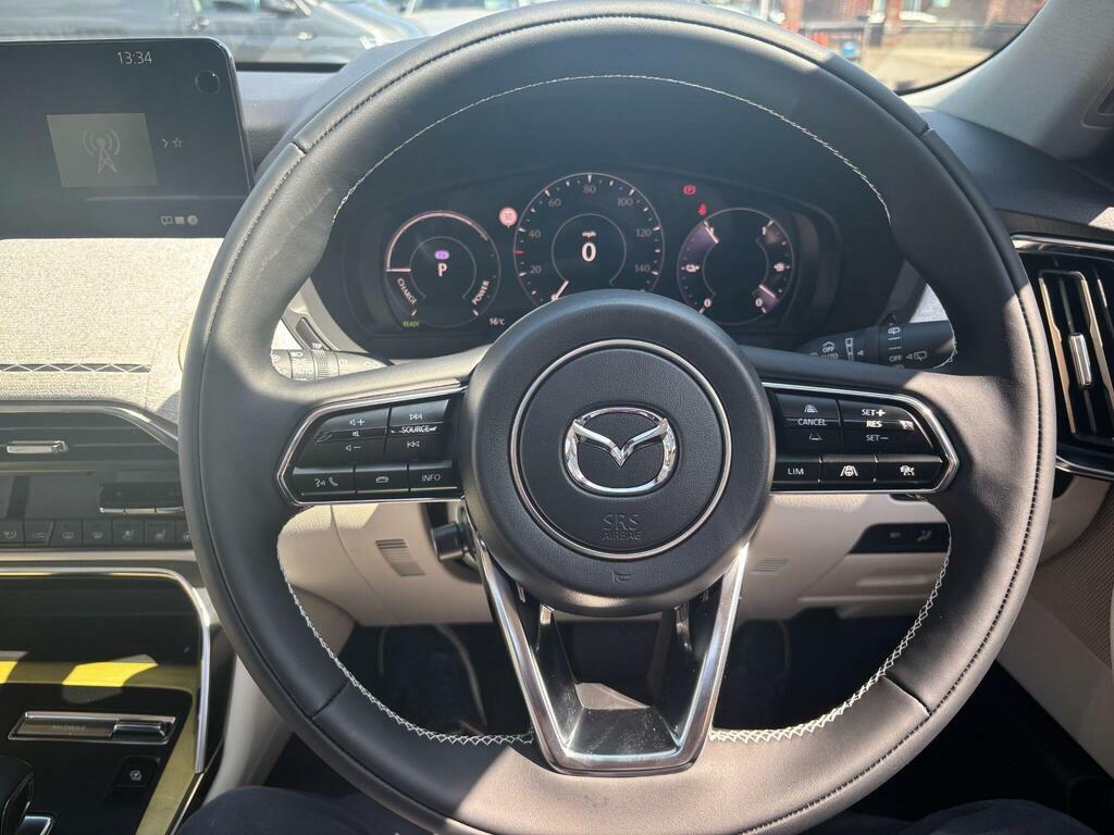 Mazda CX-80 Homura Red #61
