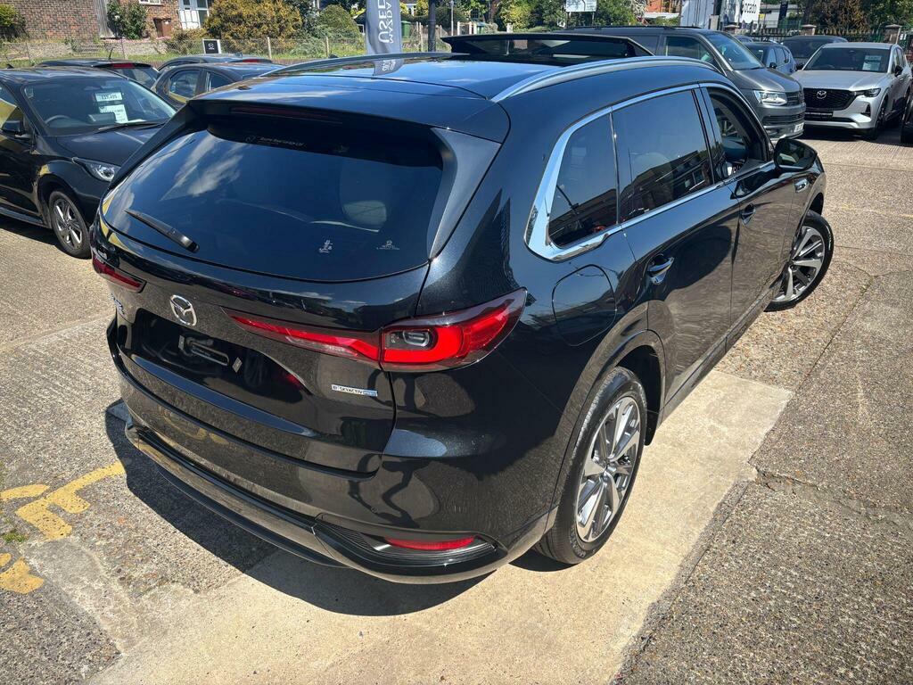 Mazda CX-80 Homura Red #4