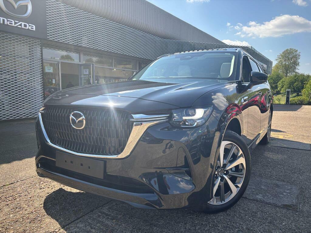 Mazda CX-80 Homura Red #1