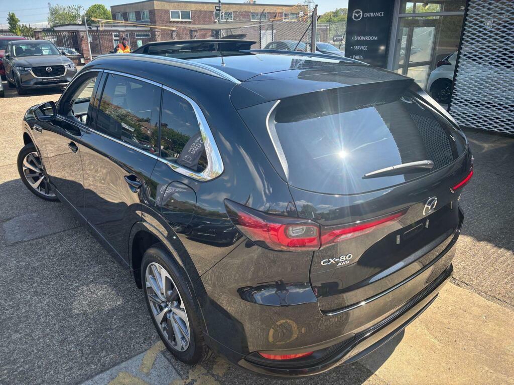 Mazda CX-80 Homura Red #8