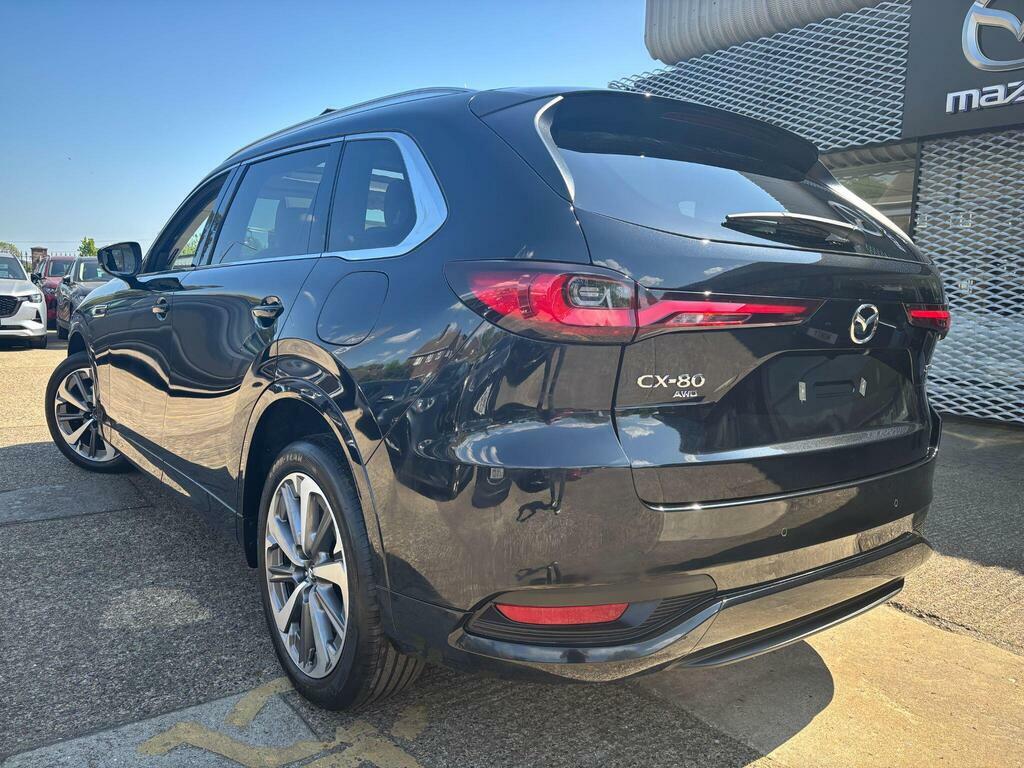Mazda CX-80 Homura Red #7