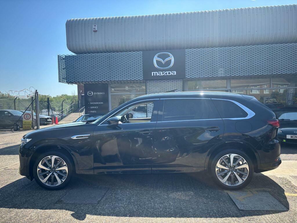 Mazda CX-80 Homura Red #13