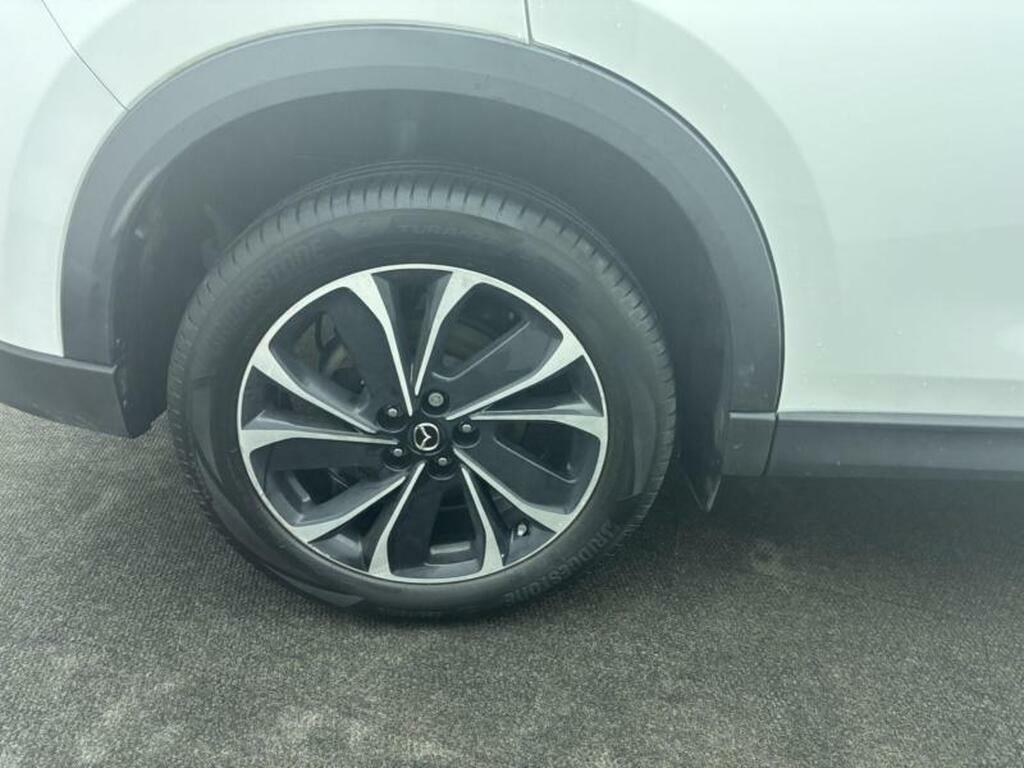 Mazda CX-5 2.0 E-skyactiv G Mhev Exclusive-line White #4