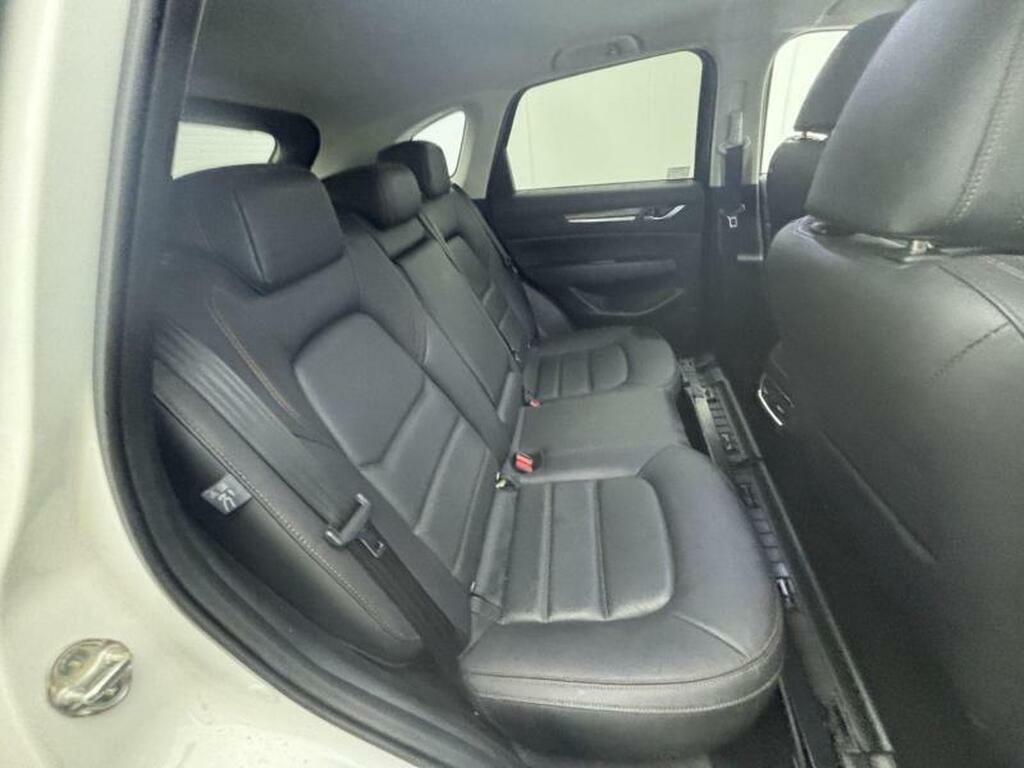 Mazda CX-5 2.0 E-skyactiv G Mhev Exclusive-line White #5