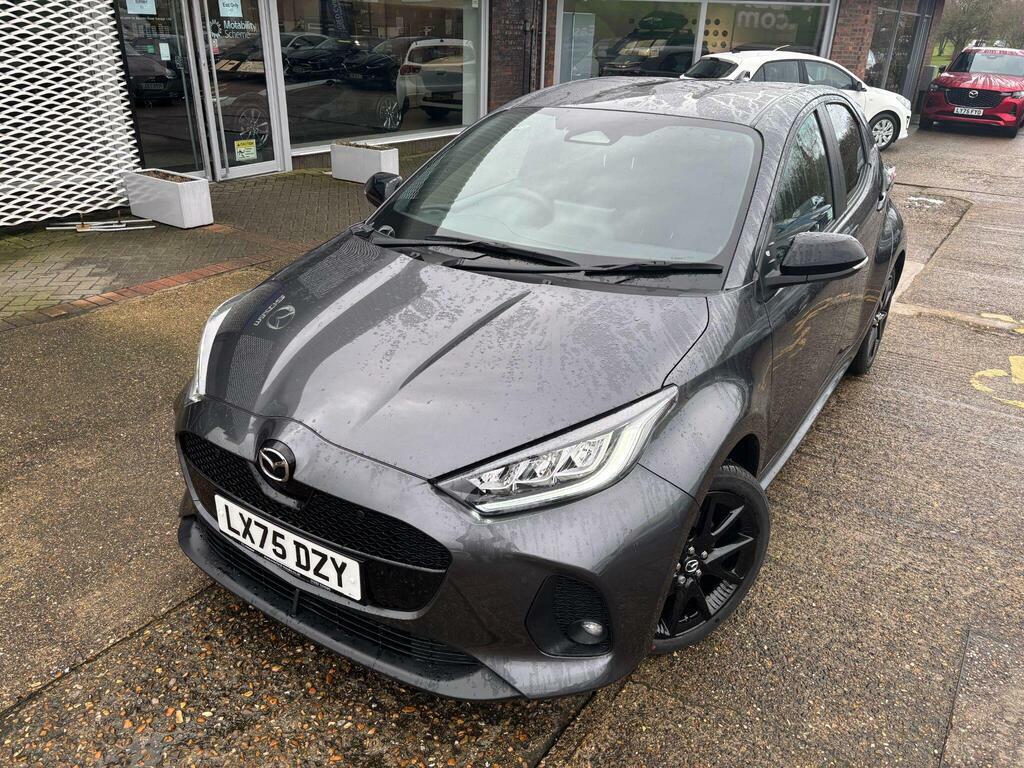 Mazda 2 Hybrid 1.5H Homura Cvt Euro 6 S S LX75DZY Grey #2