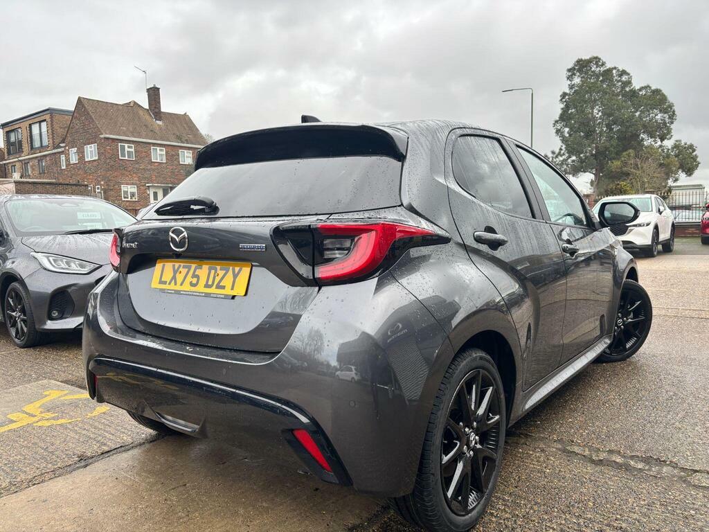 Mazda 2 Hybrid 1.5H Homura Cvt Euro 6 S S LX75DZY Grey #3