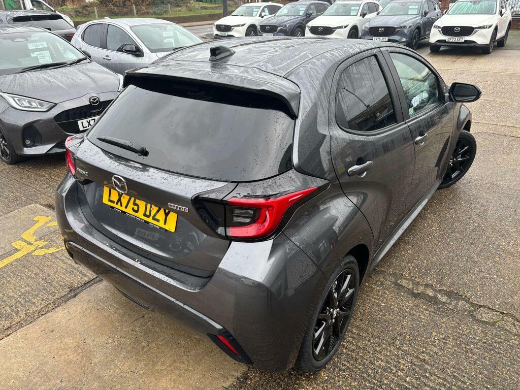 Mazda 2 Hybrid 1.5H Homura Cvt Euro 6 S S LX75DZY Grey #4