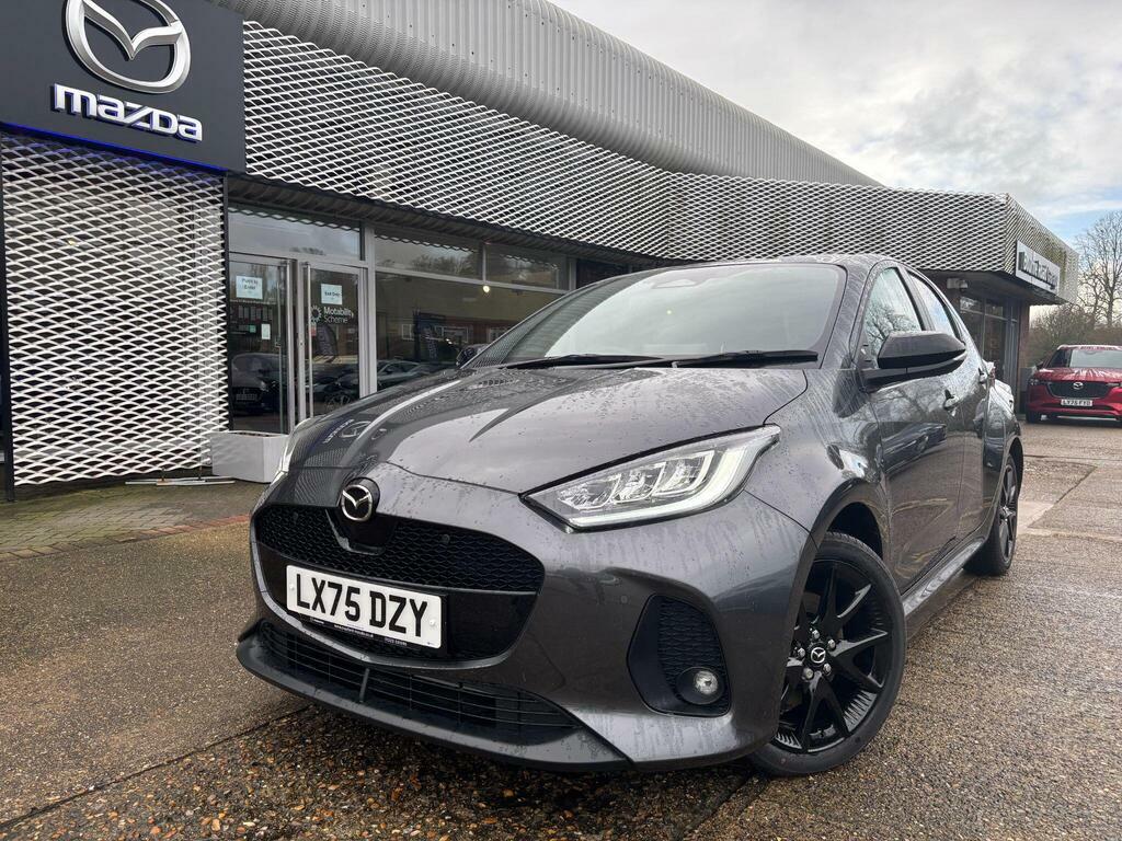 Mazda 2 Hybrid 1.5H Homura Cvt Euro 6 S S Grey