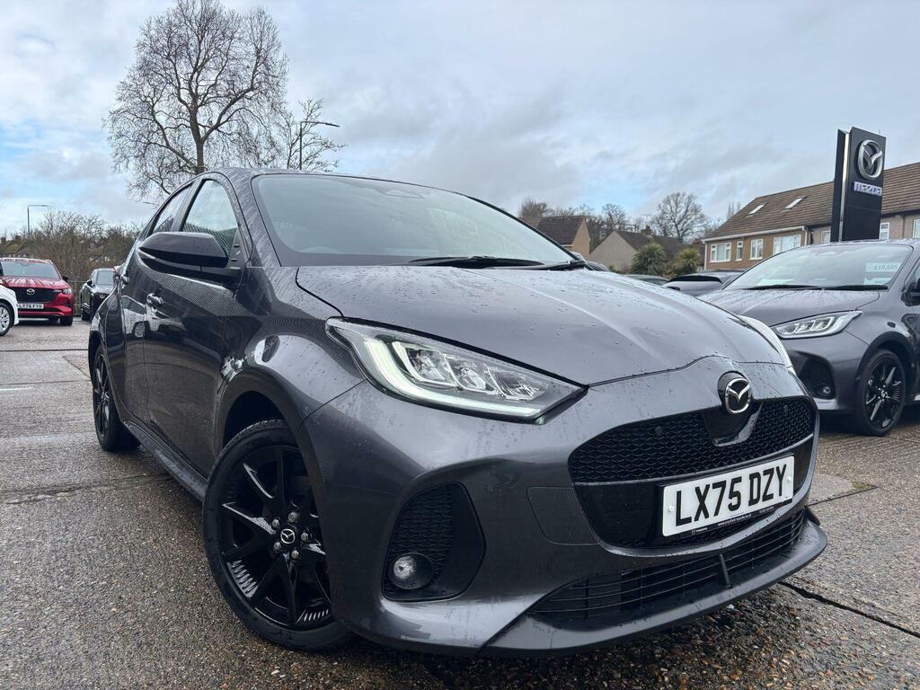 Mazda 2 Hybrid 1.5H Homura Cvt Euro 6 S S LX75DZY Grey #5