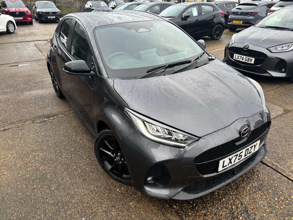 Mazda 2 Hybrid 1.5H Homura Cvt Euro 6 S S LX75DZY Grey #6