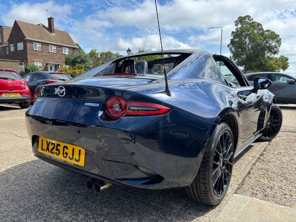 Mazda MX-5 RF 2.0 Skyactiv-g Homura Euro 6 S S Blue #3
