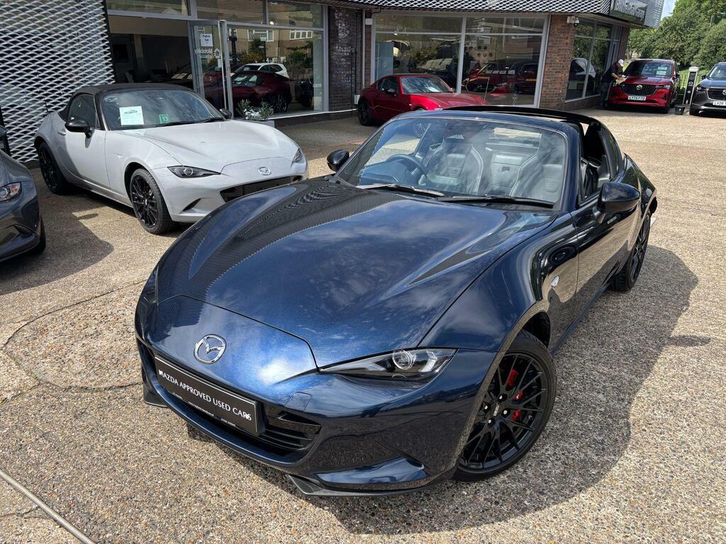 Mazda MX-5 RF 2.0 Skyactiv-g Homura Euro 6 S S Blue #2