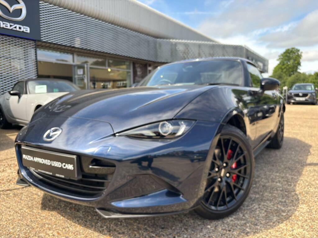 Mazda MX-5 RF 2.0 184 Exclusive-line Red #52