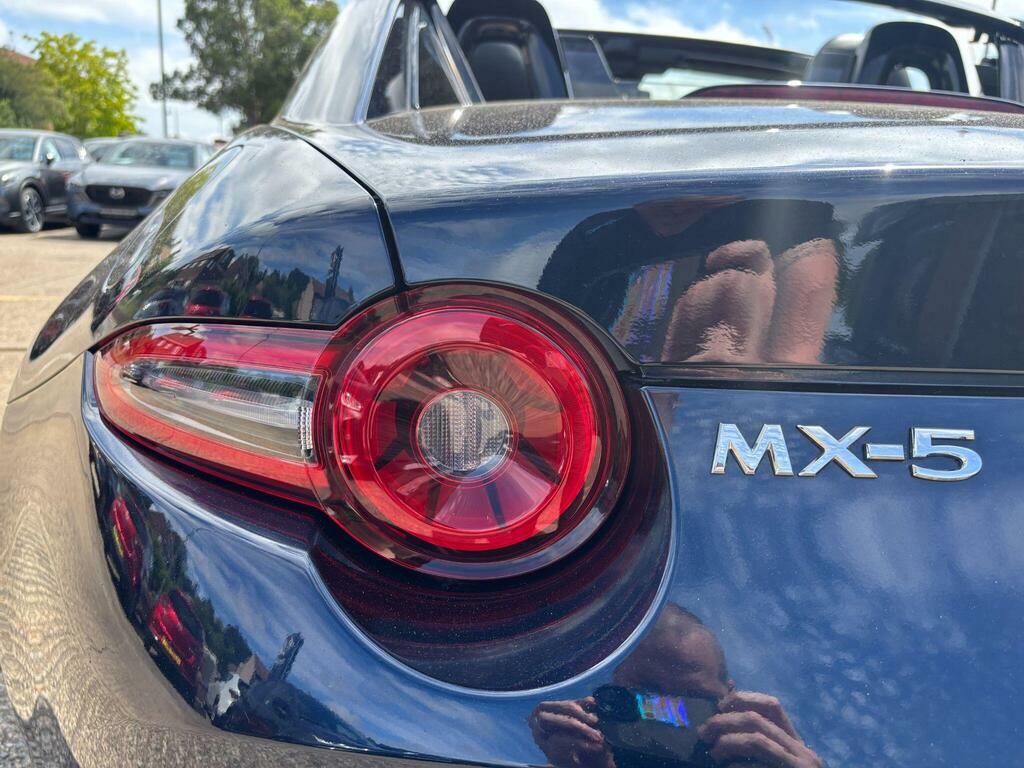 Mazda MX-5 RF 2.0 184 Exclusive-line Red #16