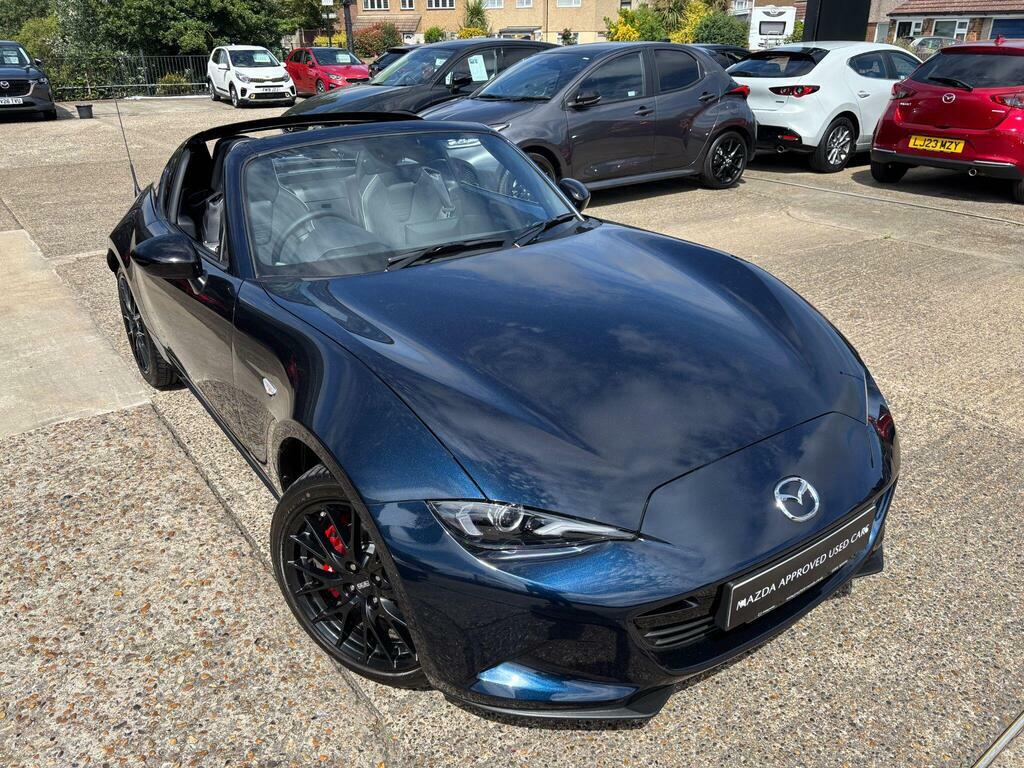 Mazda MX-5 RF 2.0 Skyactiv-g Homura Euro 6 S S Blue #6