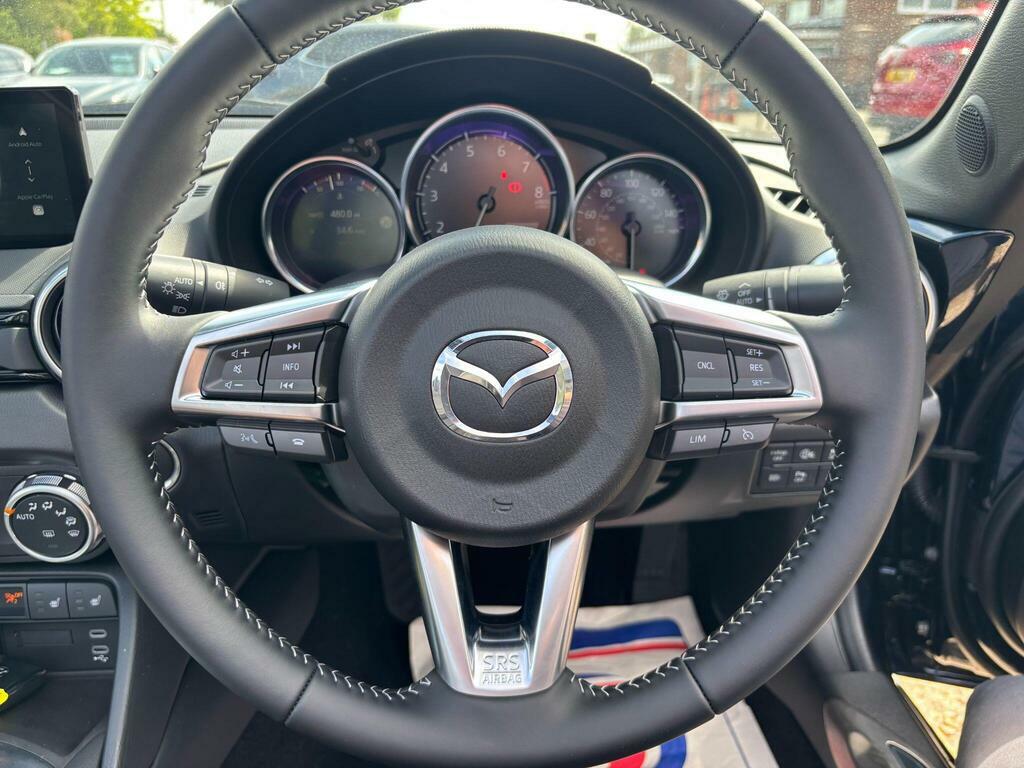 Mazda MX-5 RF 2.0 184 Exclusive-line Red #43