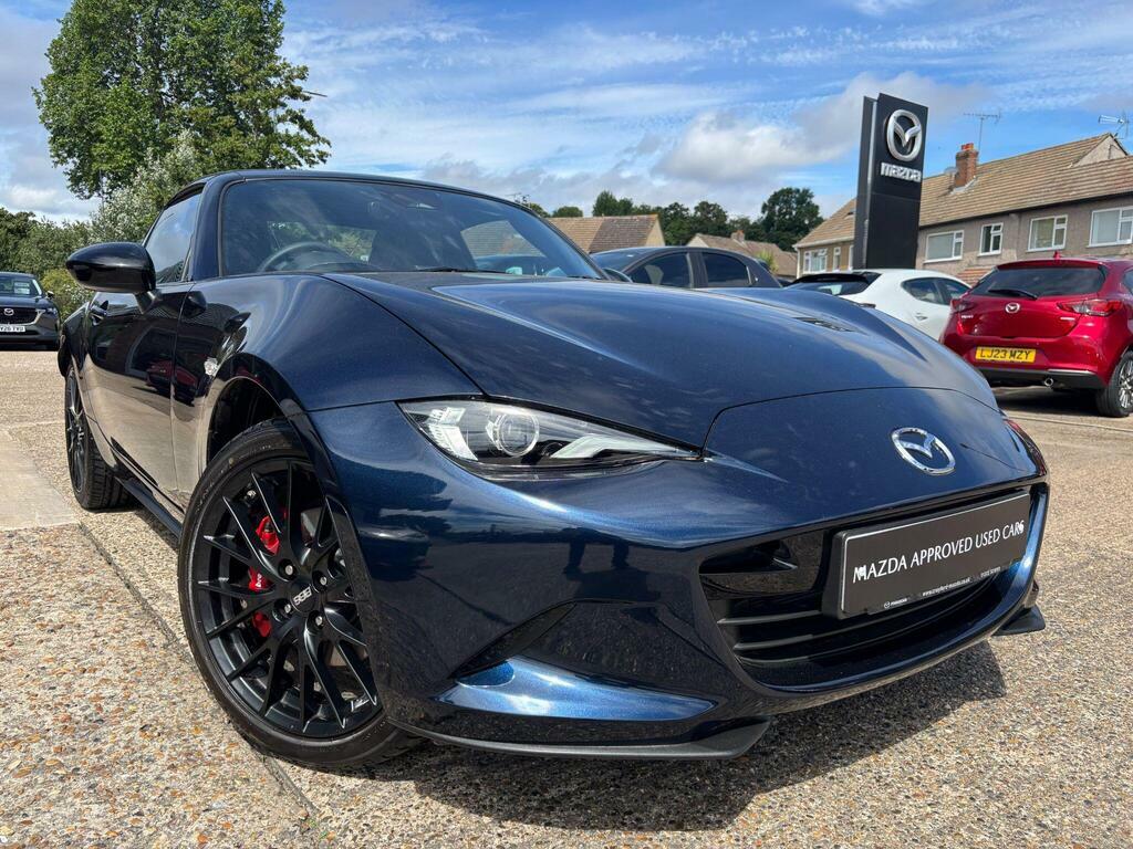 Mazda MX-5 RF 2.0 184 Exclusive-line Red #56
