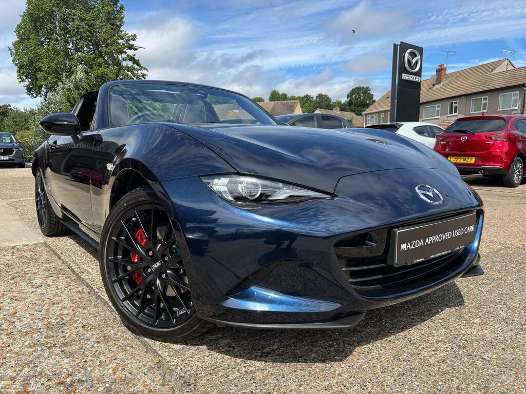 Mazda MX-5 RF 2.0 Skyactiv-g Homura Euro 6 S S Blue #5