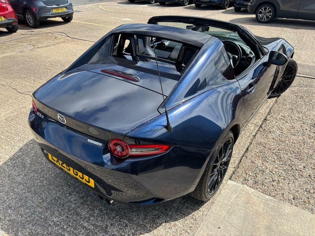 Mazda MX-5 RF 2.0 Skyactiv-g Homura Euro 6 S S Blue #4