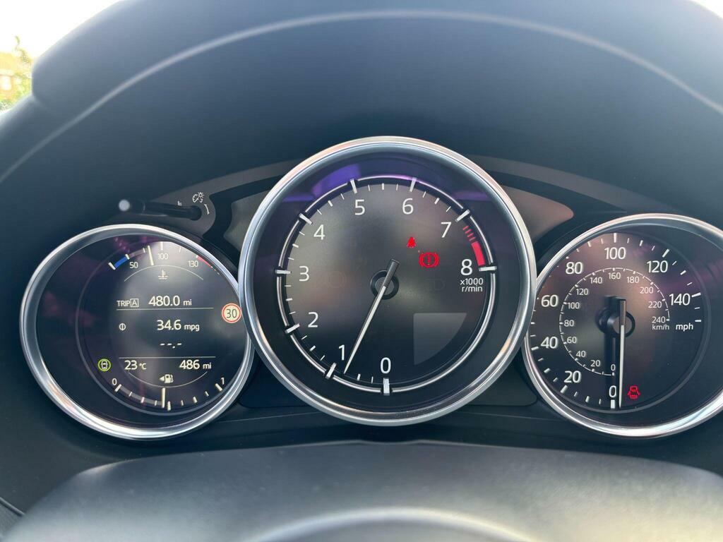 Mazda MX-5 RF 2.0 184 Exclusive-line Red #49