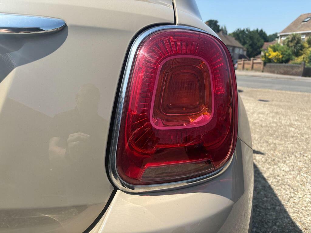 Fiat 500X 1.4 Multiair Pop Star Brown #18