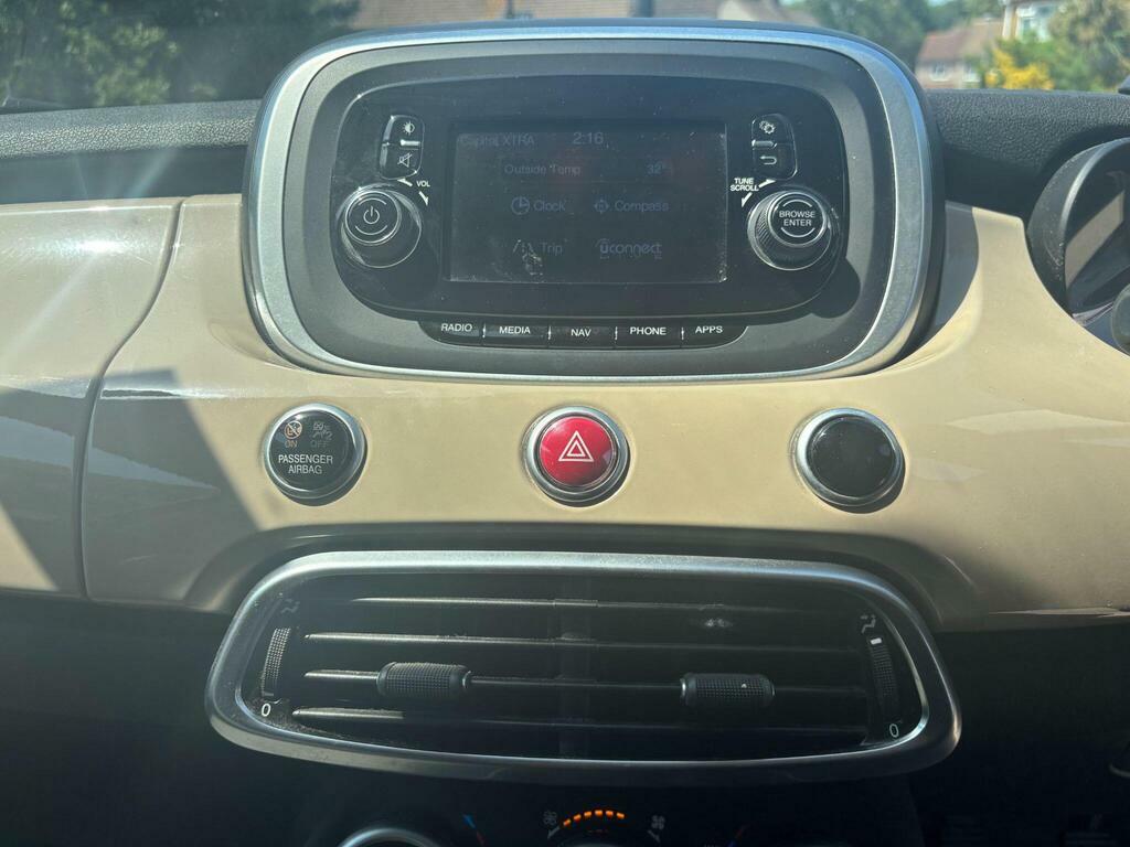 Fiat 500X 1.4 Multiair Pop Star Brown #51