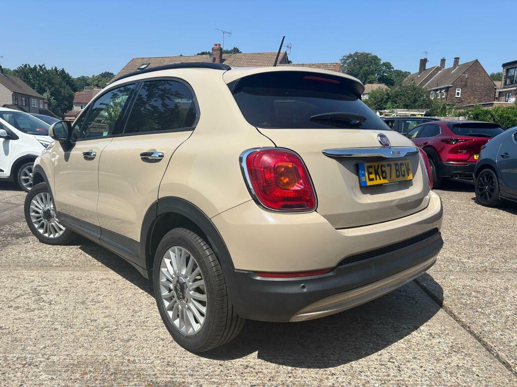 Fiat 500X 1.6 E-torq Pop Star Euro 6 Beige #3