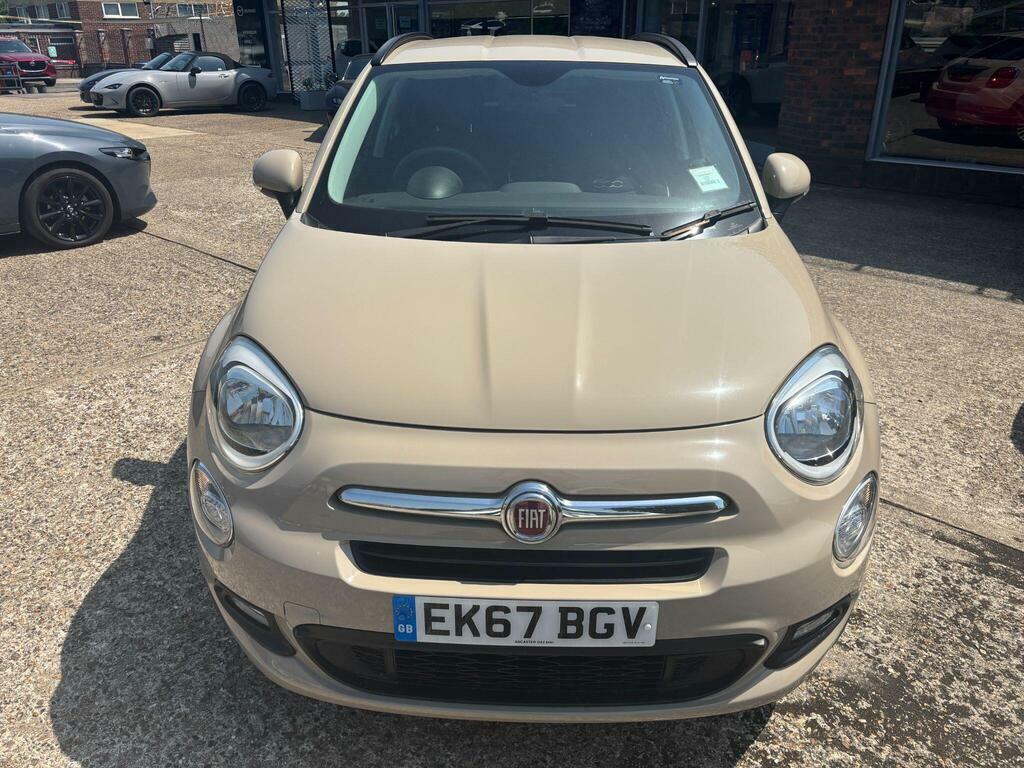 Fiat 500X 1.4 Multiair Pop Star Brown #10