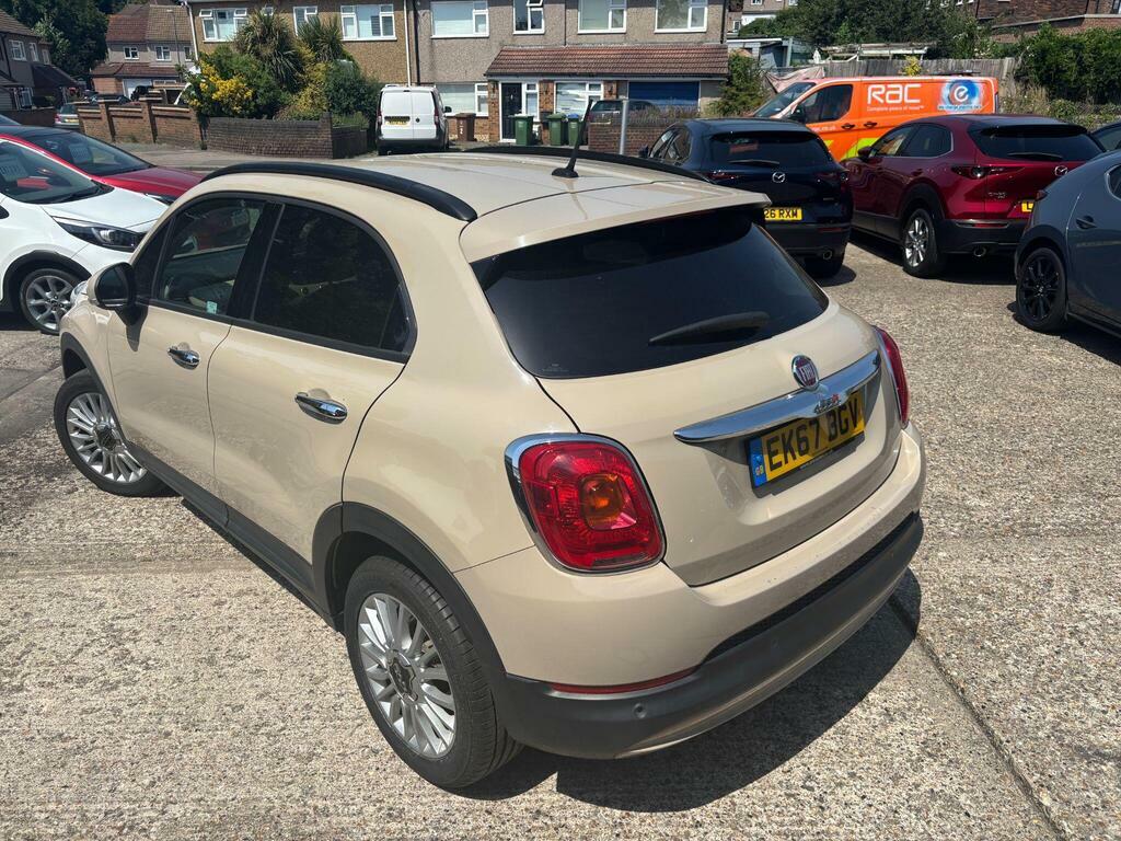 Fiat 500X 1.6 E-torq Pop Star Euro 6 Beige #4