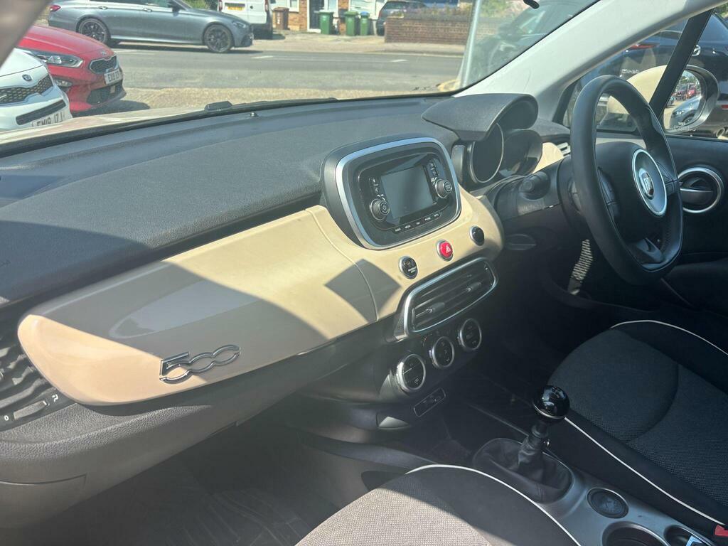 Fiat 500X 1.4 Multiair Pop Star Brown #25