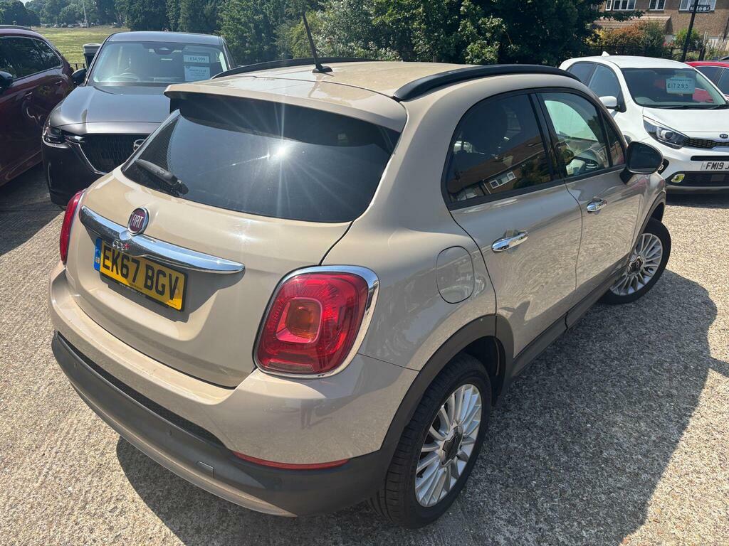 Fiat 500X 1.4 Multiair Pop Star Brown #7