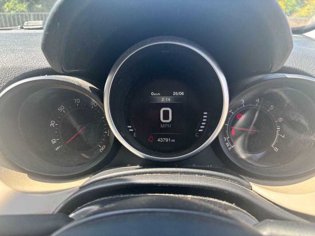 Fiat 500X 1.4 Multiair Pop Star Brown #44