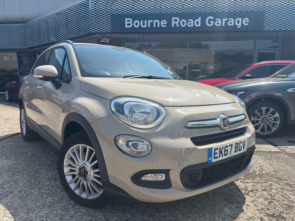 Fiat 500X 1.6 E-torq Pop Star Euro 6 Beige
